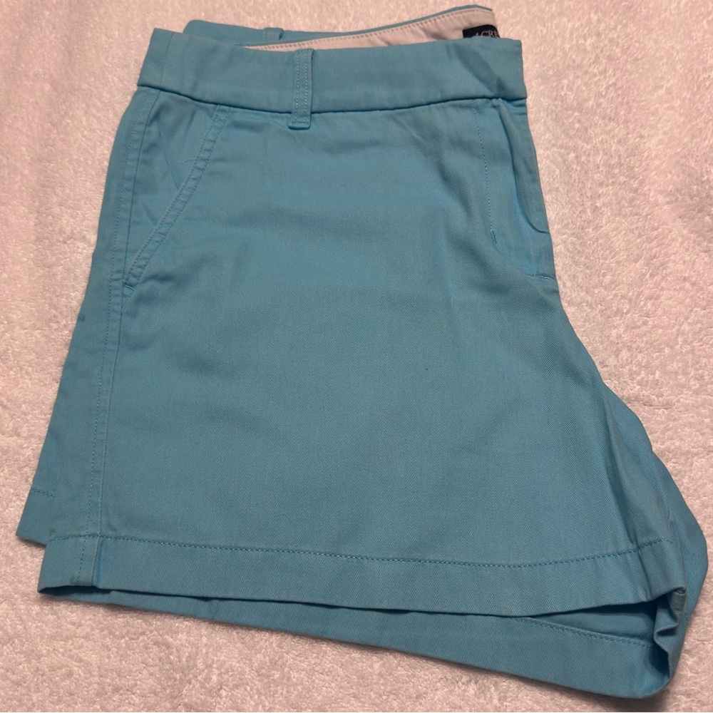 J. Crew Aqua Blue Women’s Skort